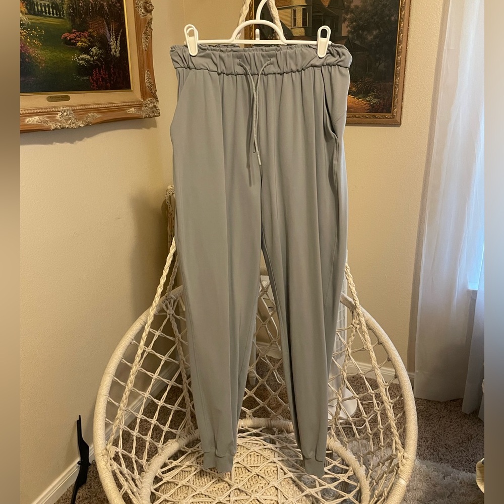 Women’s Gray Lululemon Joggers